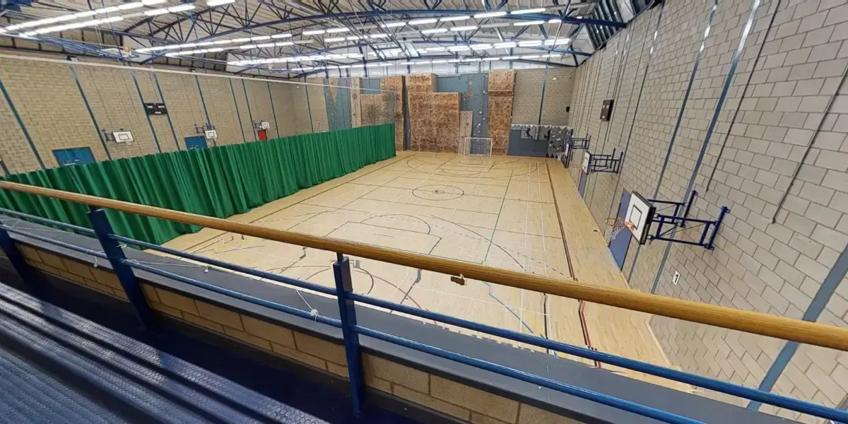 Sports hall at Arborfield Green