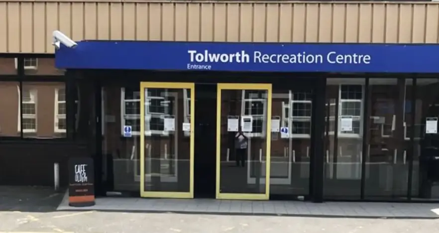External view of Tolworth Recreation Centre