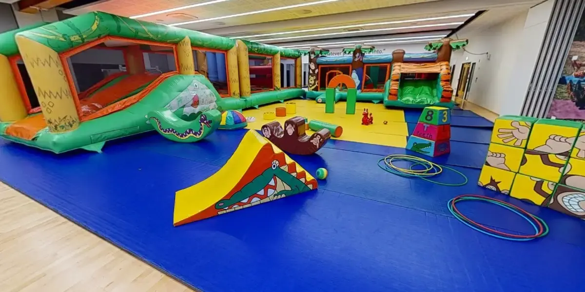 Bouncy castle and soft play equipment