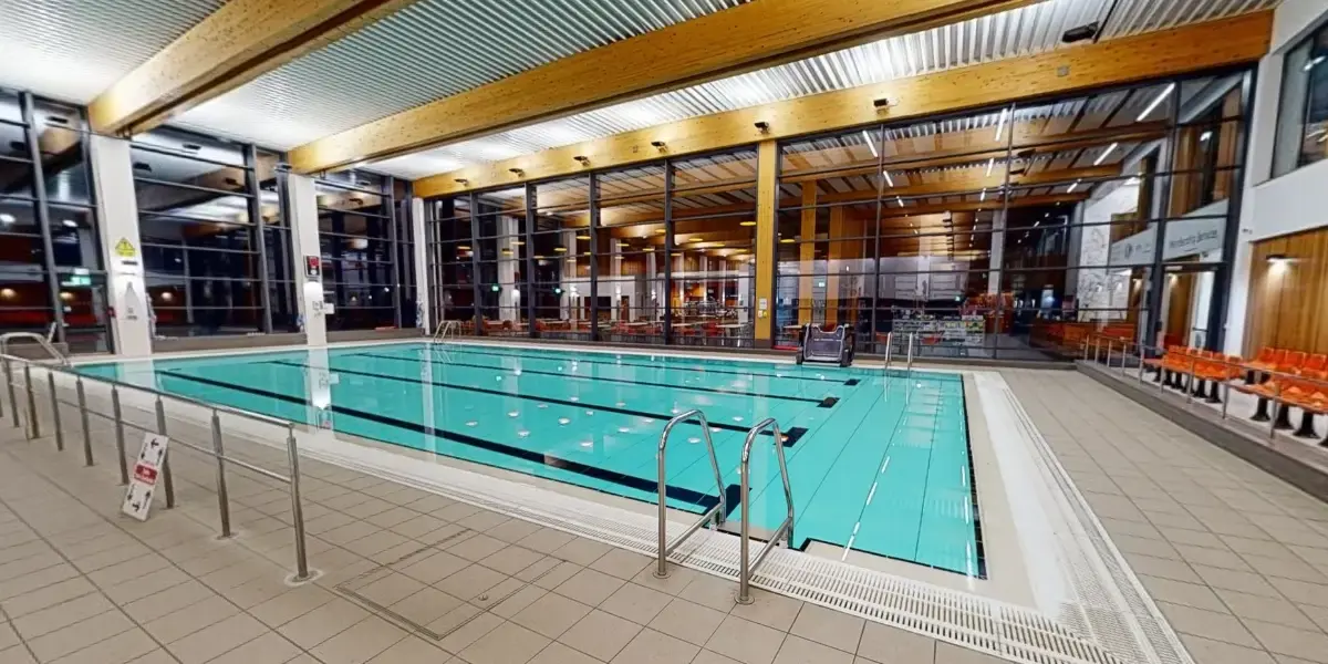 Swimming pool at Places Leisure Eastleigh