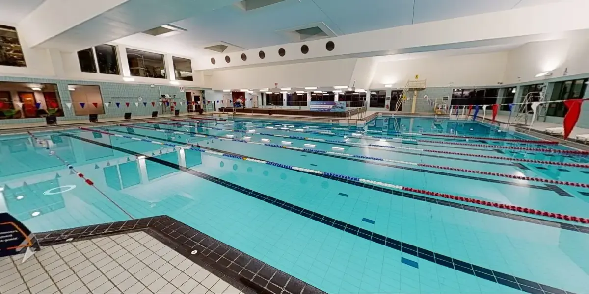 Swimming pool at Fairfield Leisure Centre
