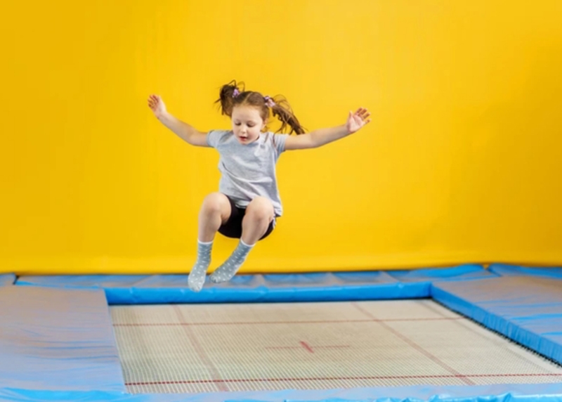 Two Column Trampolining 2