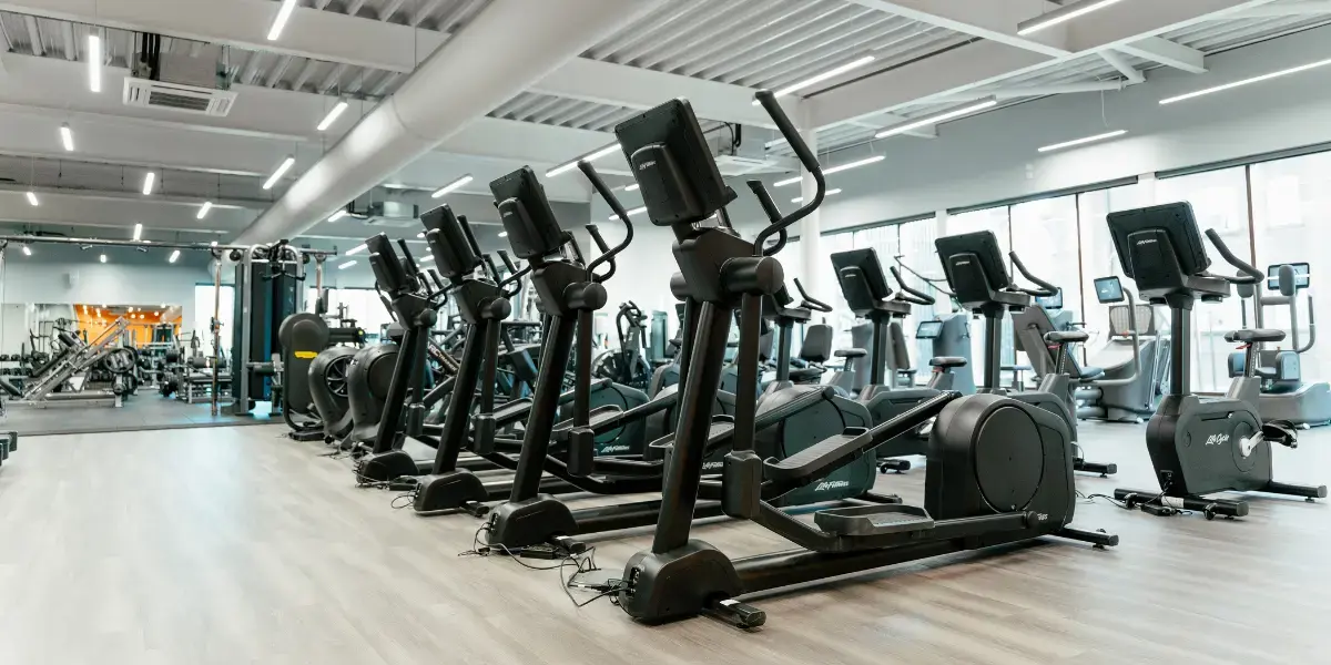 1200 X 600 Epping Gym Cross Trainer