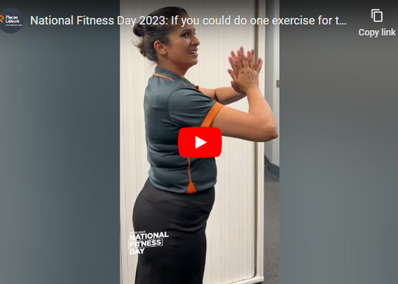 National Fitness Day Video Thumbnail