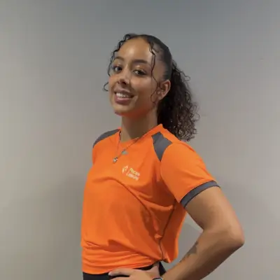 Ella big sister ambassador, Ongar Leisure Centre