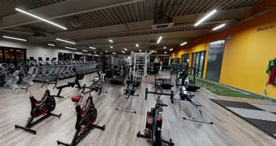 Gym at Andover Leisure Centre