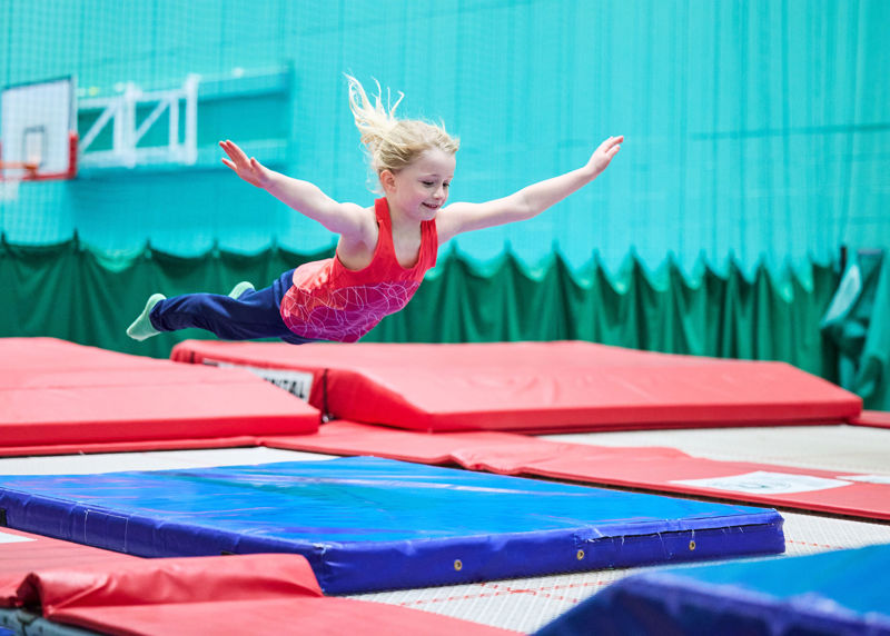 Two Column Trampolining (1)