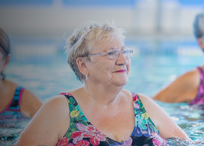 Hero Older Adults Swimming