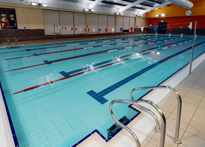 Swimming pool at Aston cum Aughton Leisure Centre