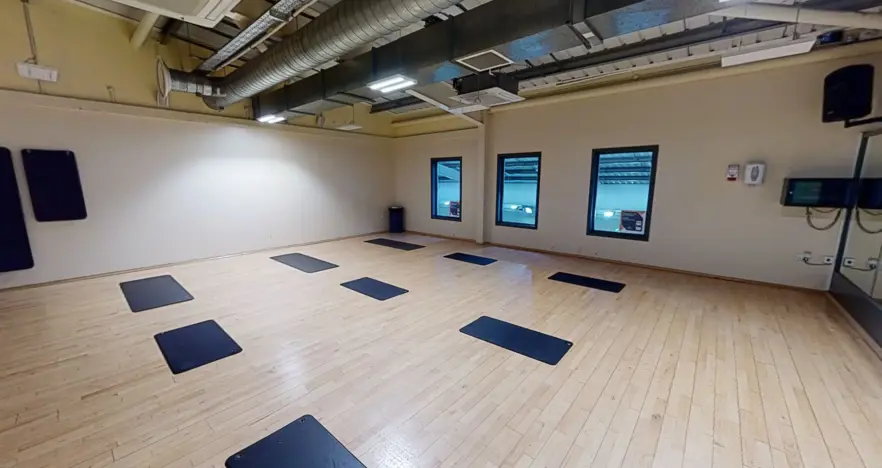 Studio space at Aston Cum Aughton Leisure Centre