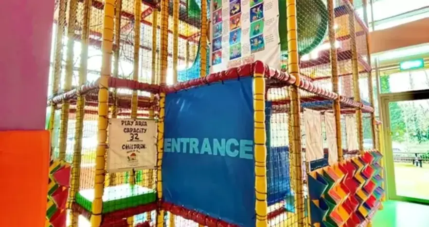 Soft play area at Elmbridge Xcel Leisure Complex