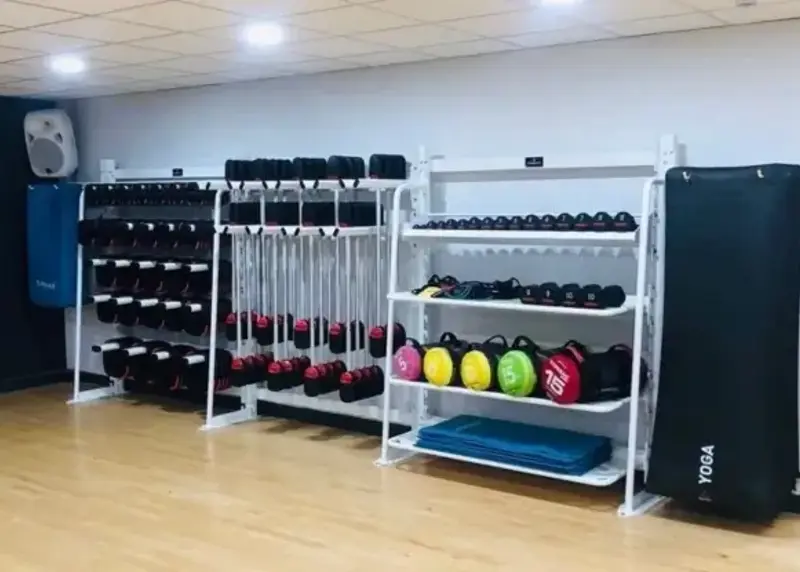 Workout studio at Riverside Leisure Centre