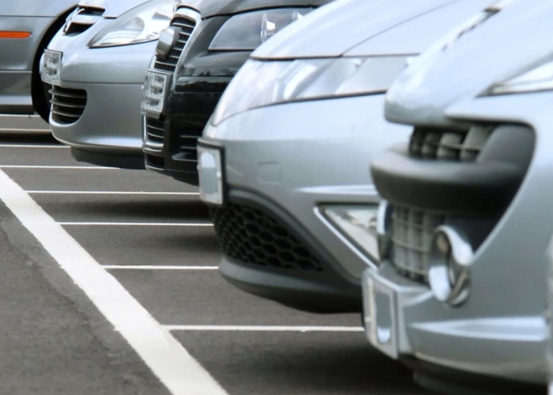 Full Width Car Parking