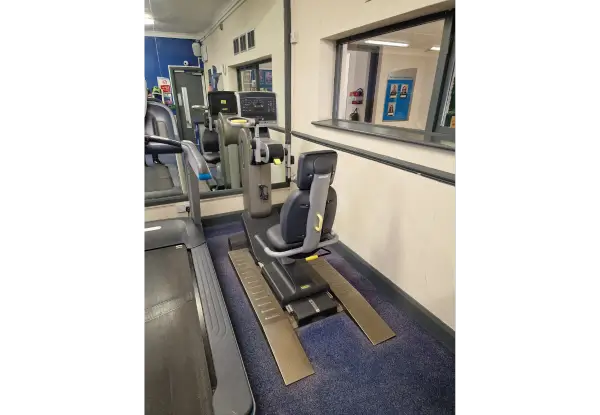TechnoGym Excite 700 arm bike at Dengie Hundred Sports Centre