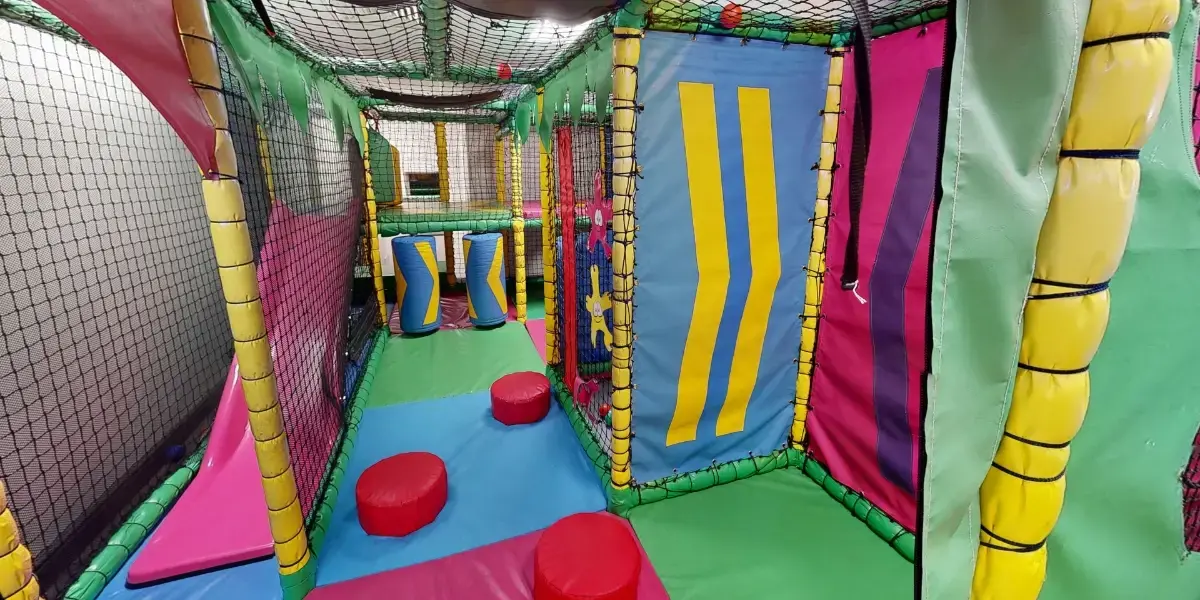 Soft play area at Kings Centre