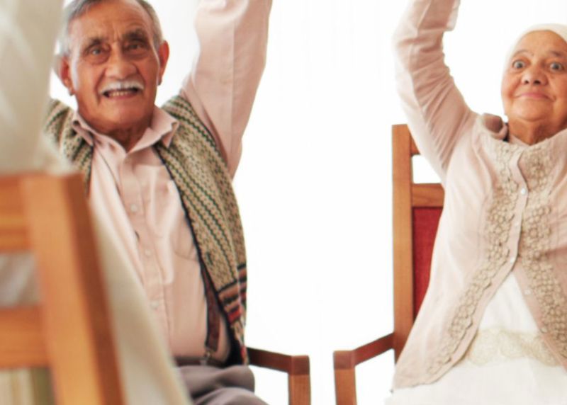 Hero Chair Based Exercise