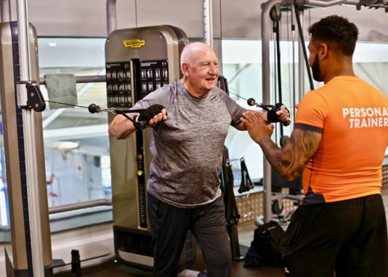 Two Column Personal Trainer