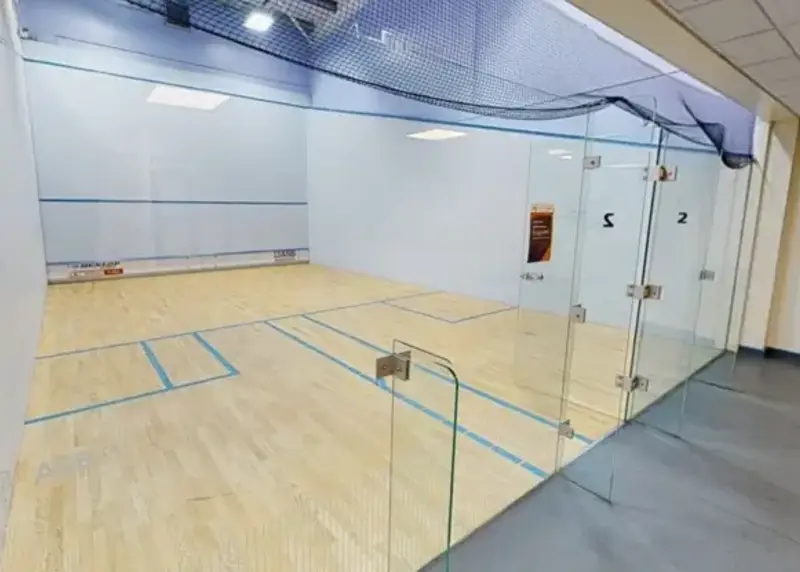 Squash courts at Alfreton Leisure Centre