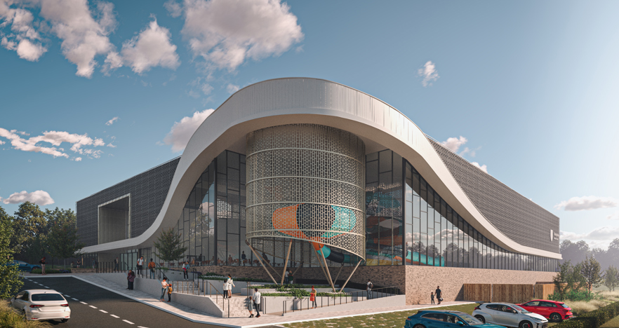 11566 Basingstoke Leisure Centre Camera 1