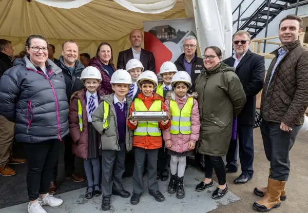 Epping Ground Breaking ceremony