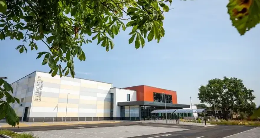 External view of Bulmershe Leisure Centre