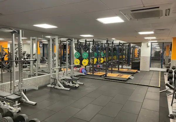 Weight area at The Triangle