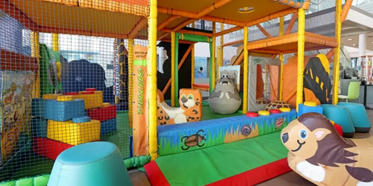 Children's soft play area