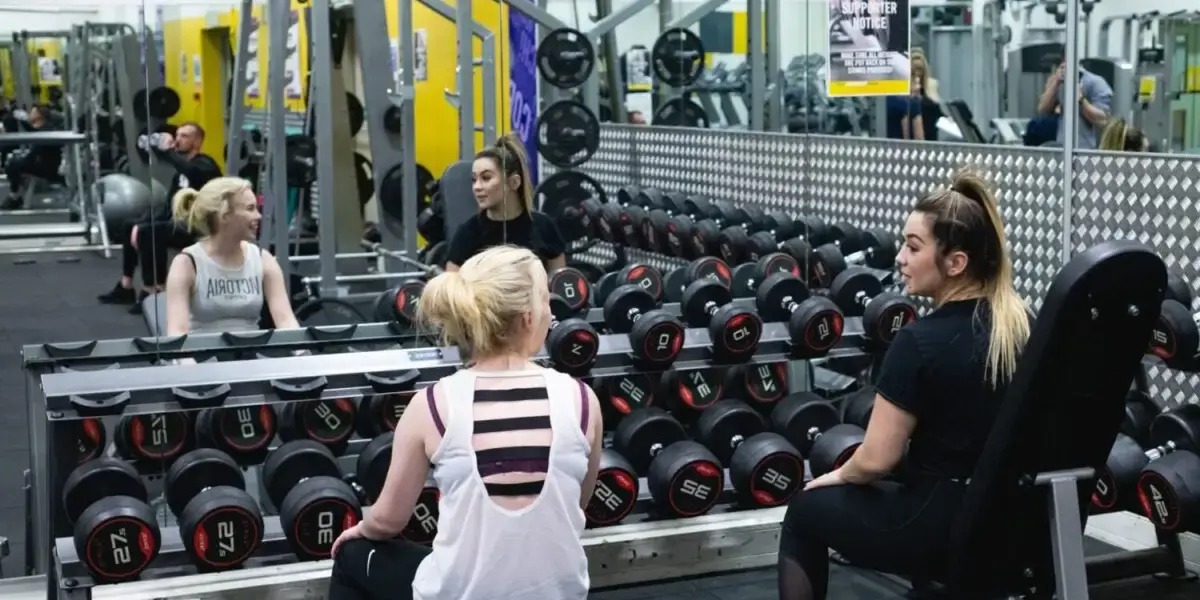 Chamberlayne Leisure Centre Gym 2