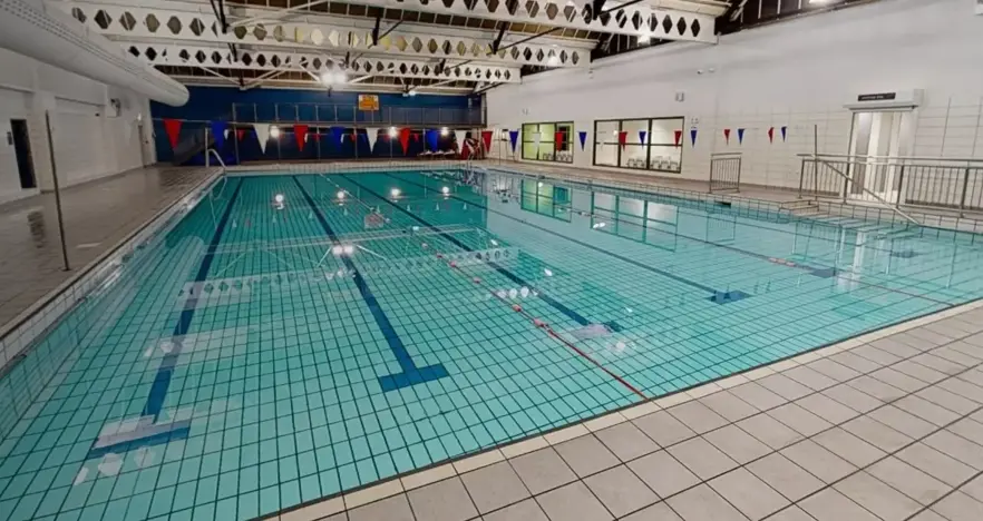 Swimming pool at Deben Leisure Centre