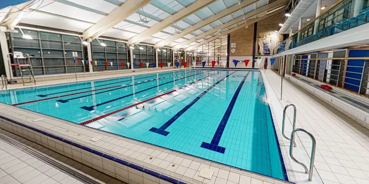 Swimming pool at Loughton Leisure Centre