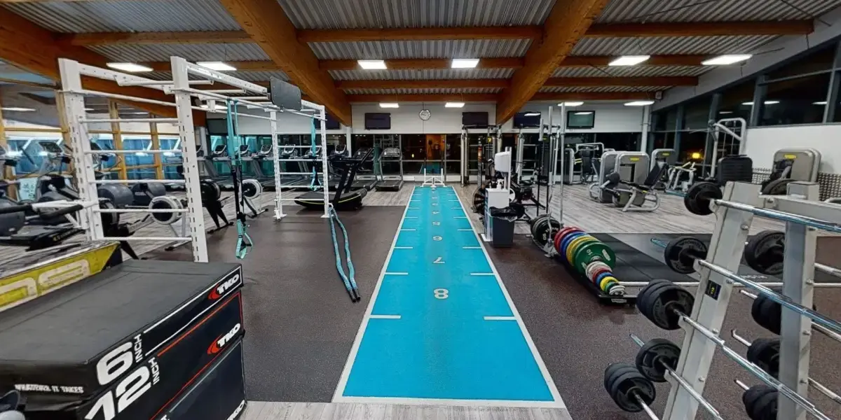 Gym at RIverside Leisure Centre