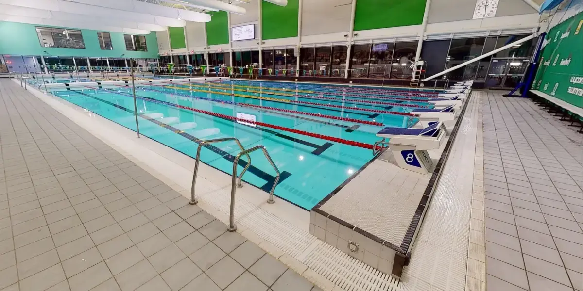 Swimming pool at Wycombe Leisure Centre
