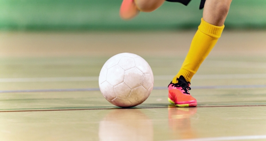 Two Column Football Indoor