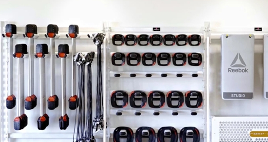 Two Column Reebok Equipment