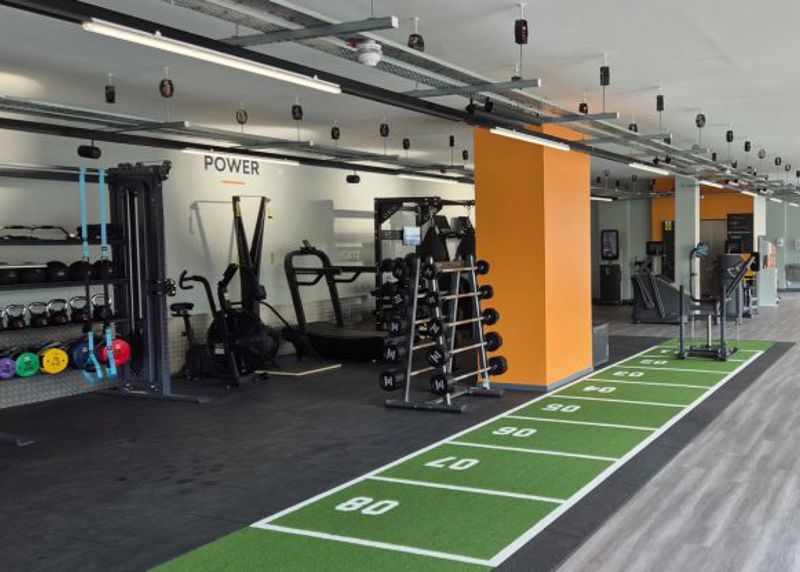 Edinburgh Gym Two Column Image