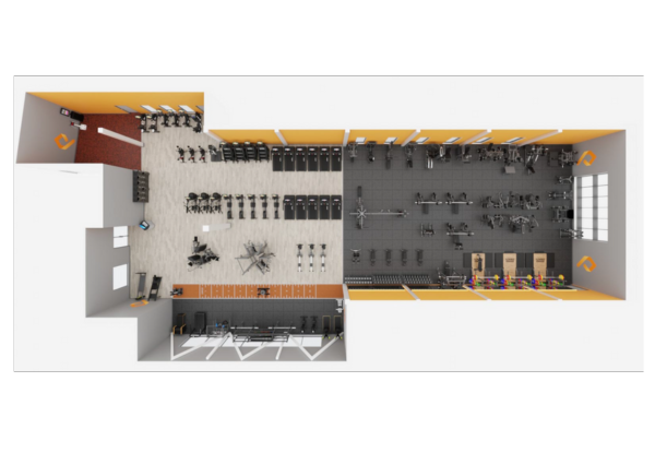 Two Column 3D Dover Layout