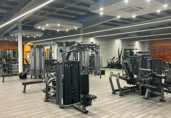 Gym Floor Machines at Elmbridge Xcel Leisure Complex