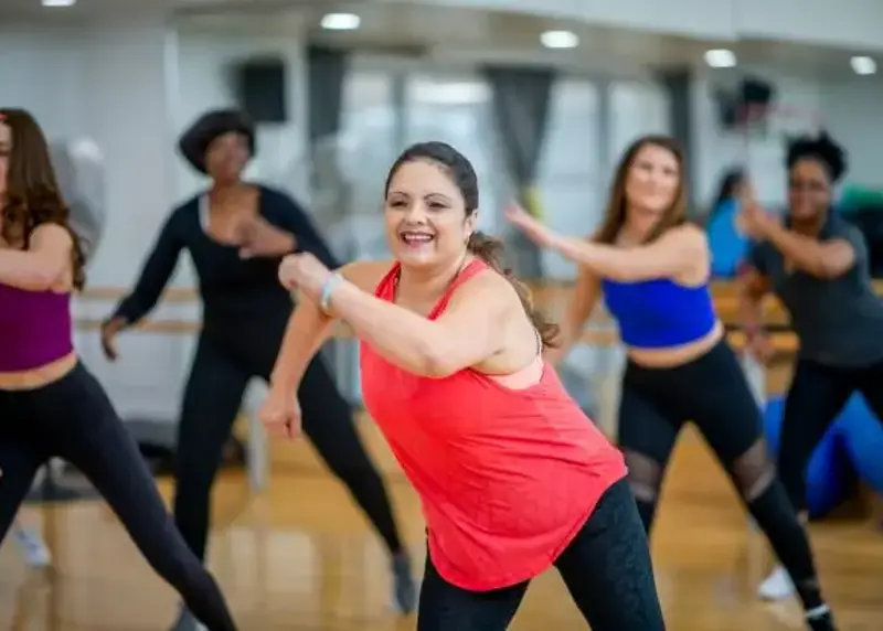 Two Column Generic Zumba For Cardio