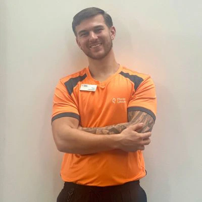 Tom PT at Places Leisure Eastleigh