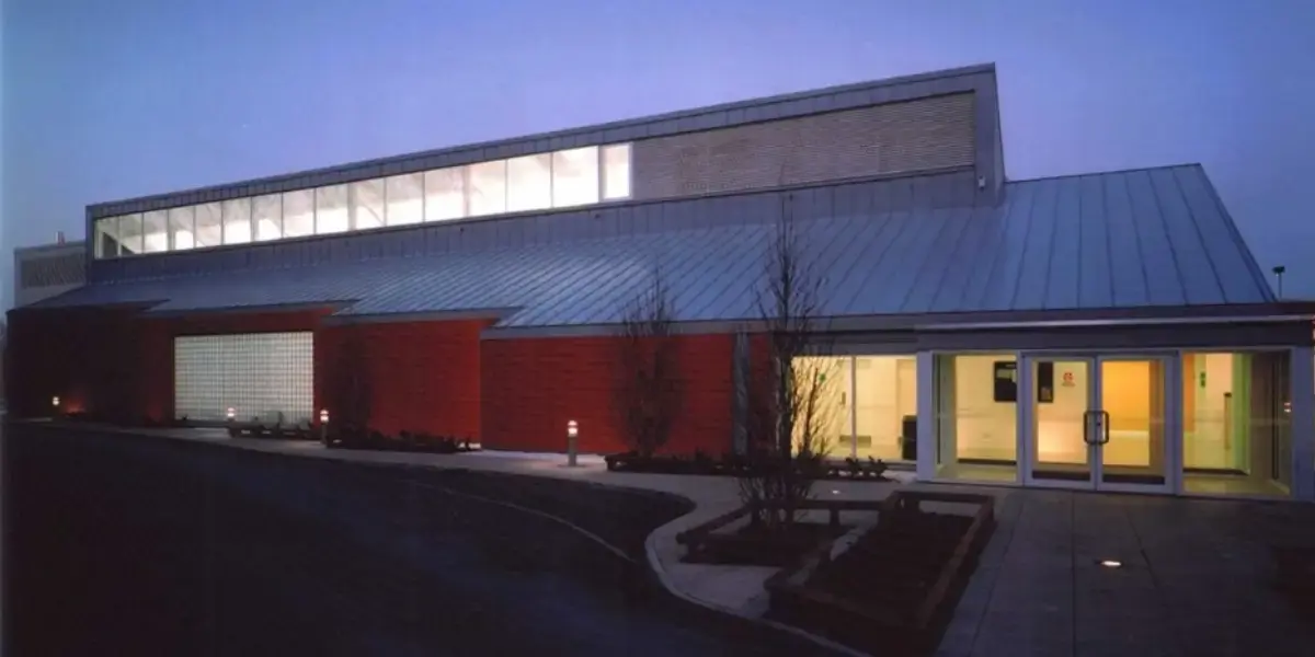 External view of Steyning Leisure Centre