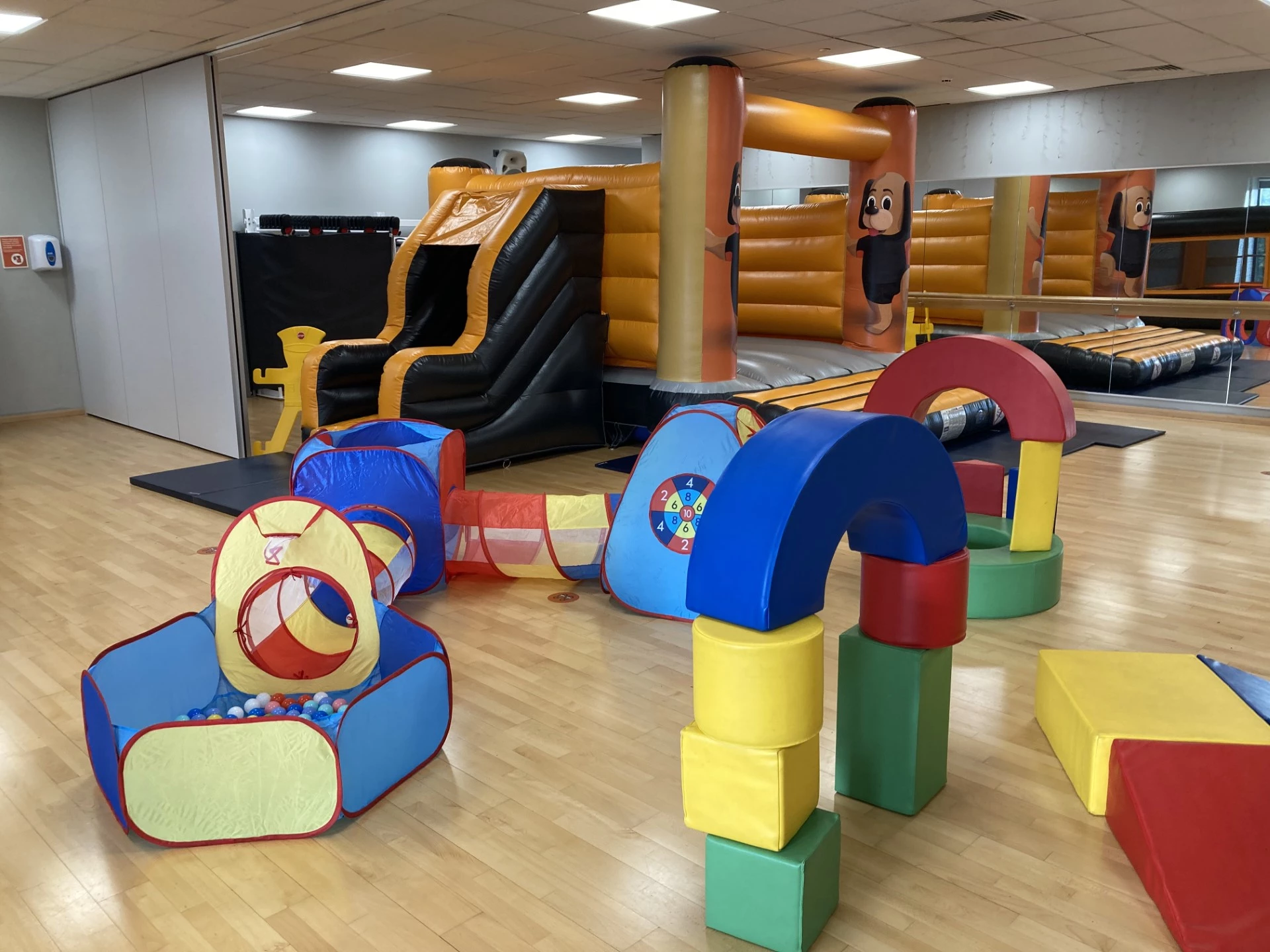 Waltham Abbey Active Play and Bounce equipment