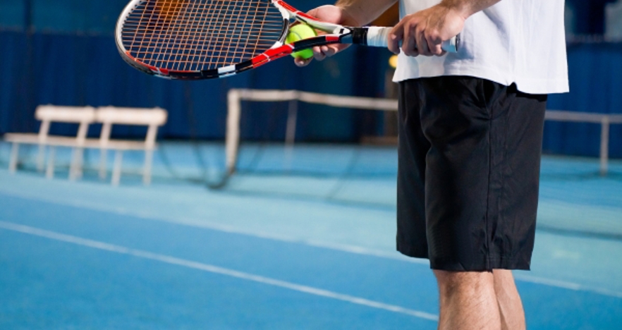Two Column Adult Indoor Tennis