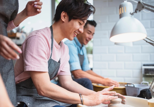 Two Column Korean Pottery Class