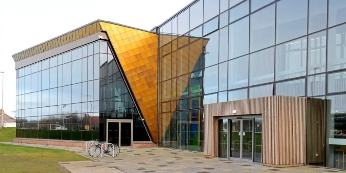 External view of Berwick Leisure Centre