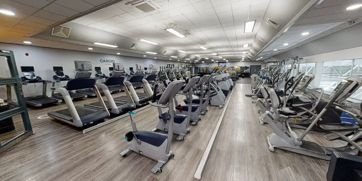 Gym at Loddon Valley Leisure Centre