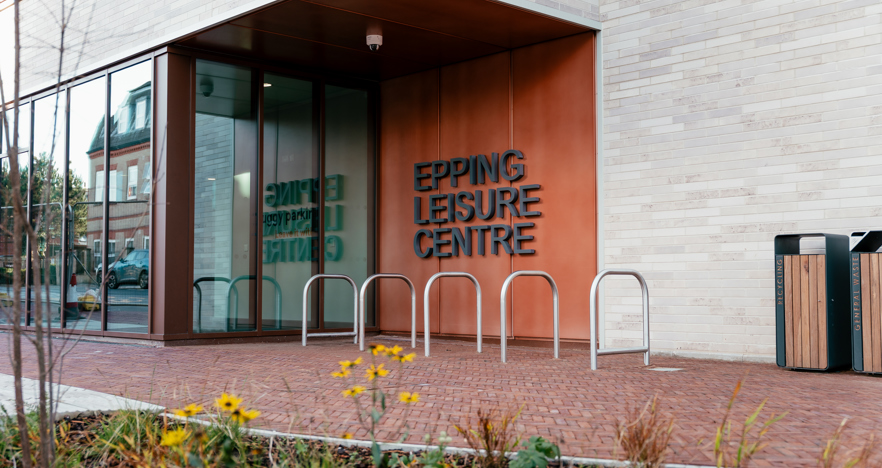 Eppingleisurecentre Front Door