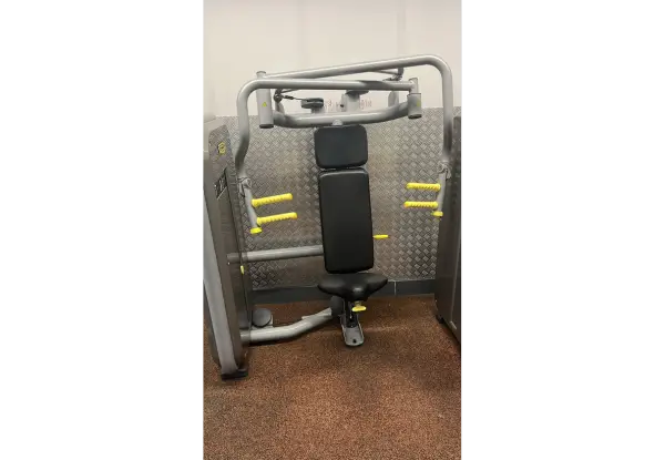 Chest Press at Ongar Leisure Centre