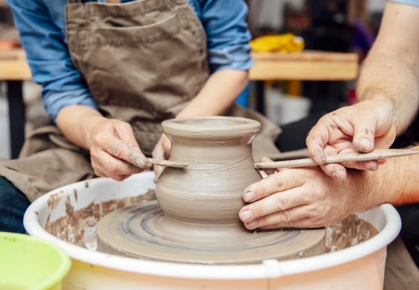 Two Column Pottery Course