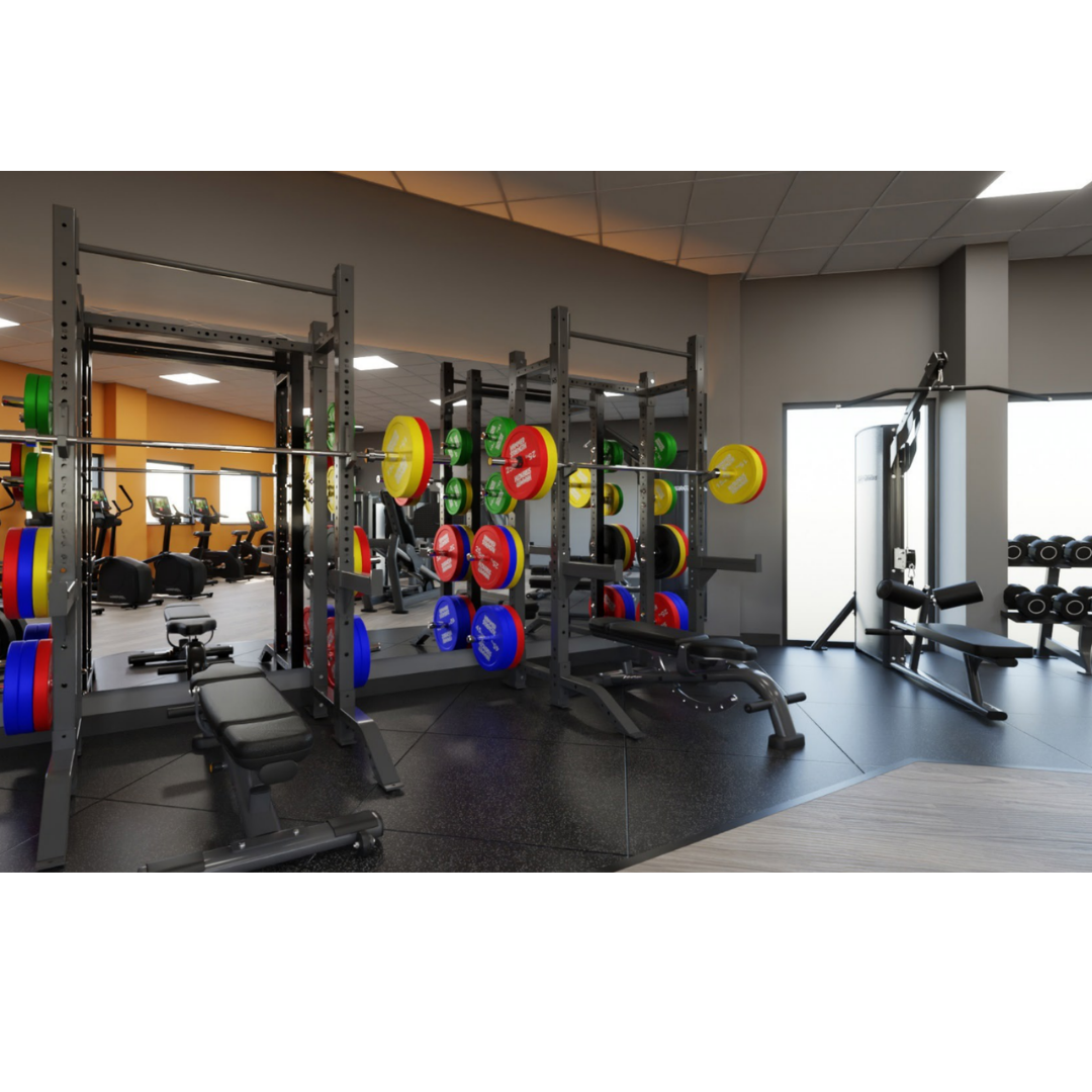 Weir Archer Gym Refurb (3)