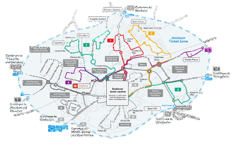 Andover £1 Single Fares | Stagecoach